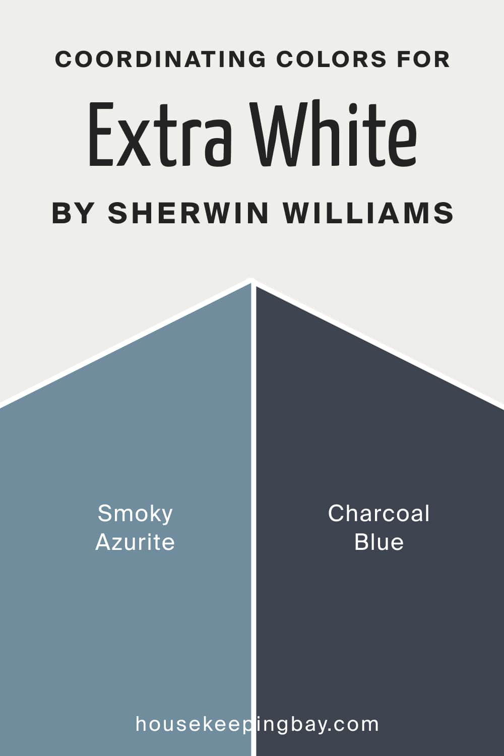 Coordinating Colors for Extra White SW 7006 by Sherwin Williams