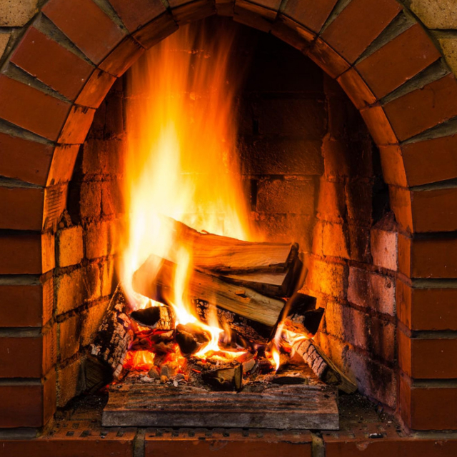 How to Get Paint Off Brick Fireplace