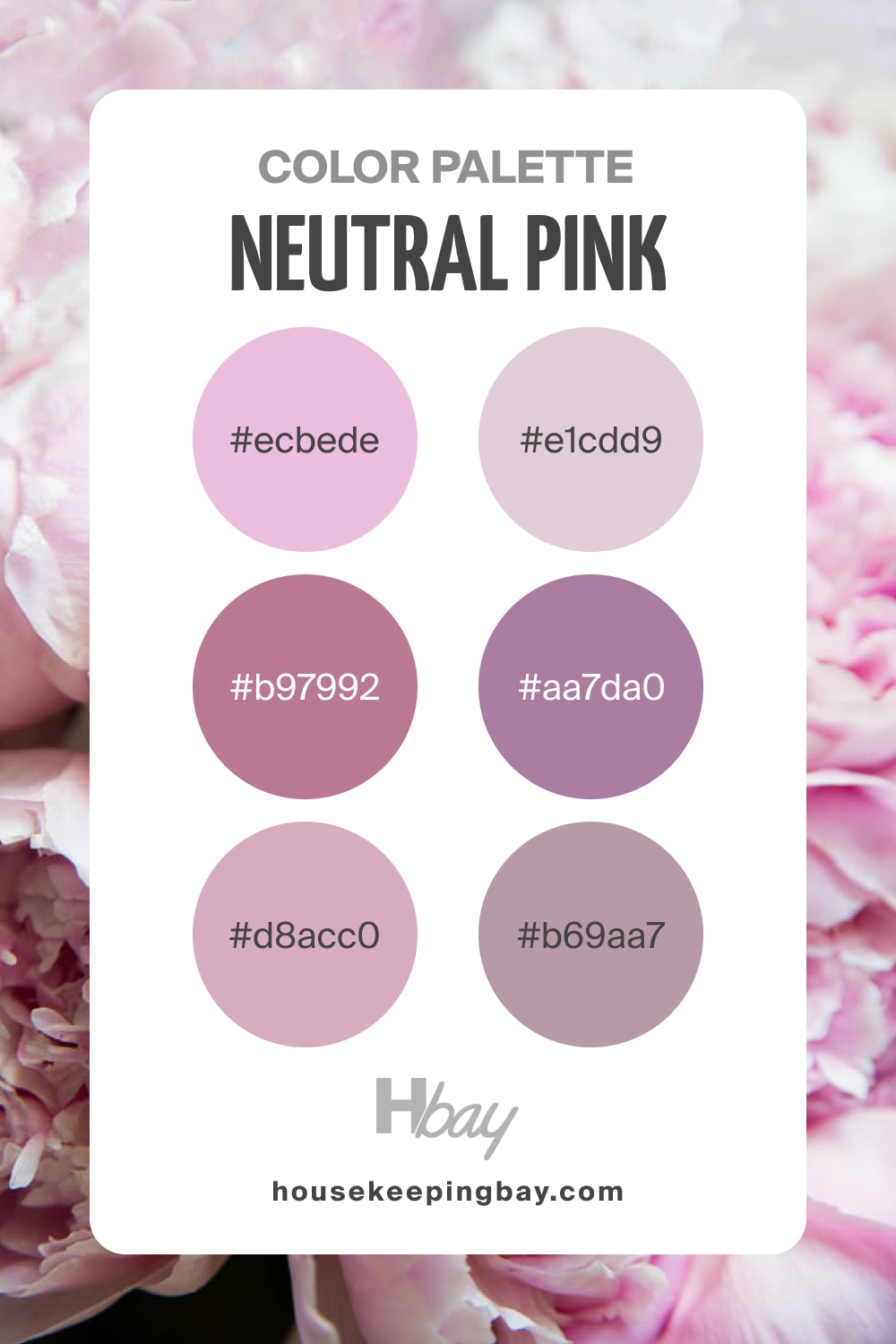 Neutral Pink