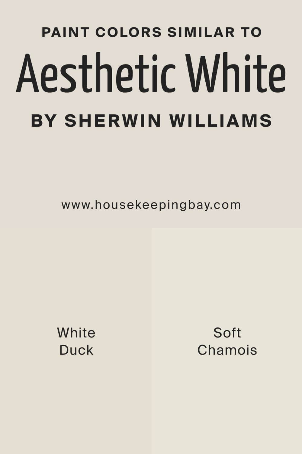 Paint Colors Similar to Aesthetic White SW 7035 by Sherwin Williams