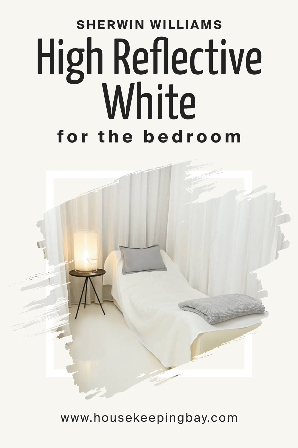 Sherwin Williams.High Reflective White SW 7757 For the bedroom