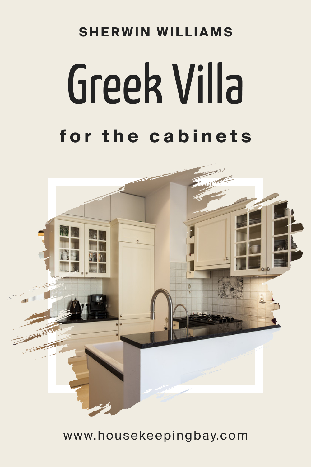 Why Greek Villa Works for Cabinets