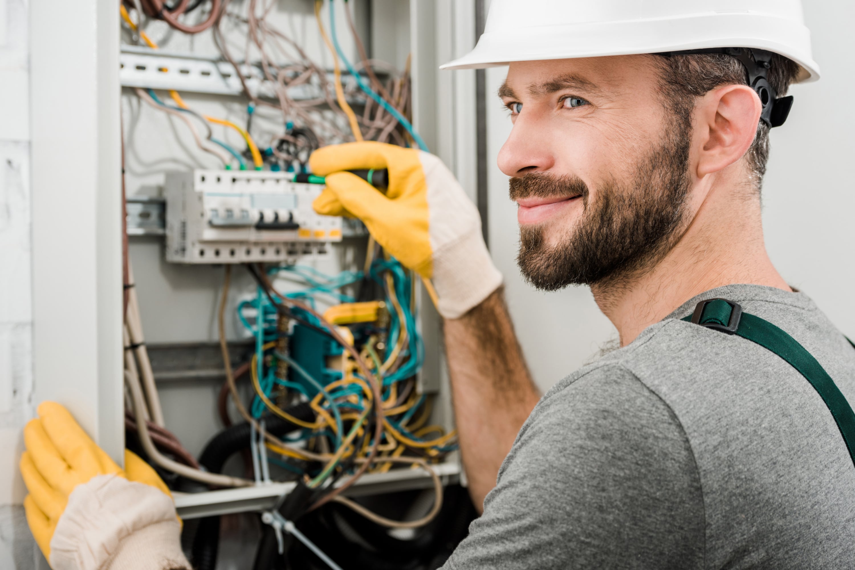 1. Conduct electrical maintenance for your property
