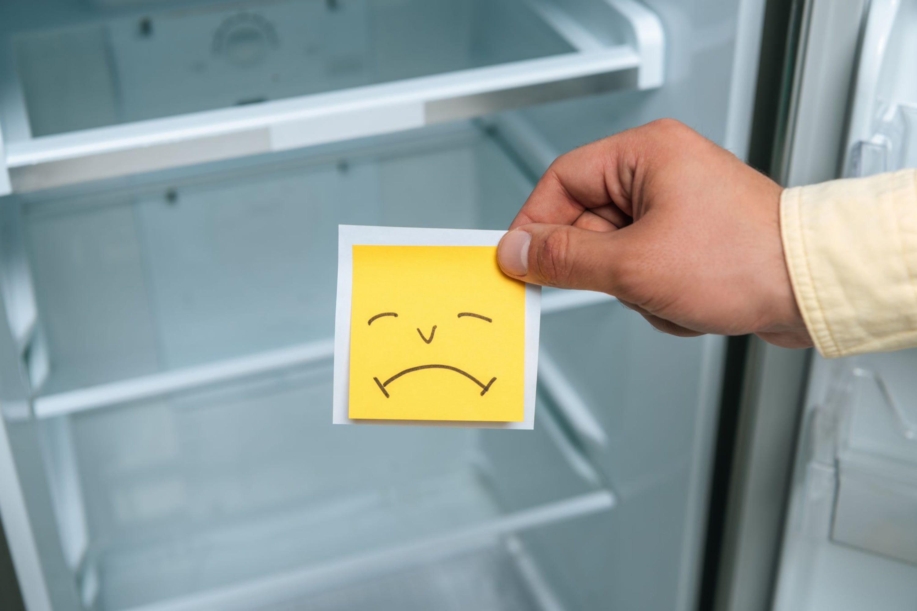 3. Do not open your fridge to conserve perishable foods