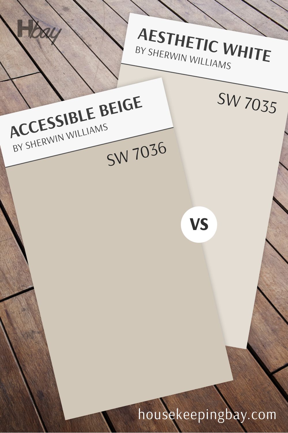 Accessible Beige vs Aesthetic White