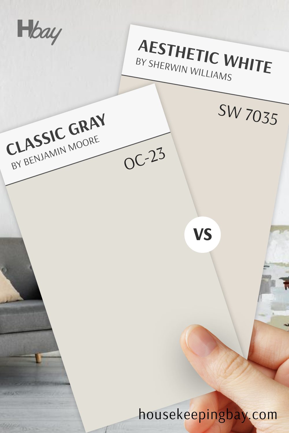 Aesthetic White vs Classic Gray