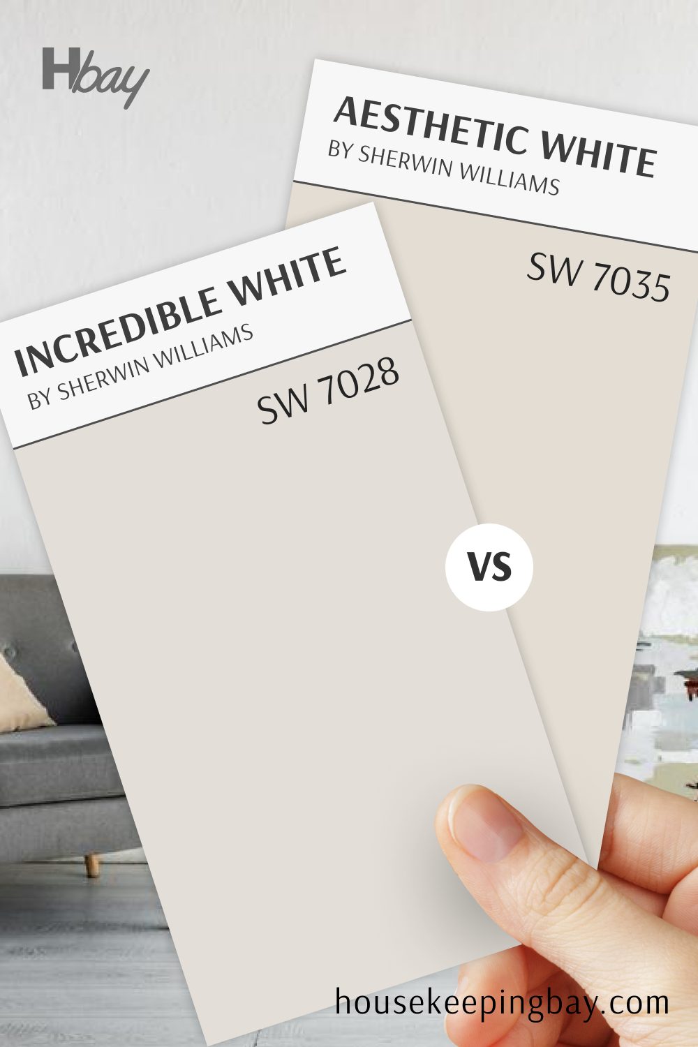 Aesthetic White vs Incredible White