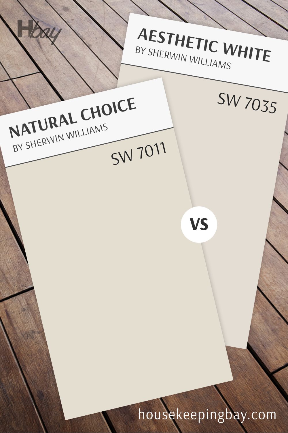 Aesthetic White vs Natural Choice