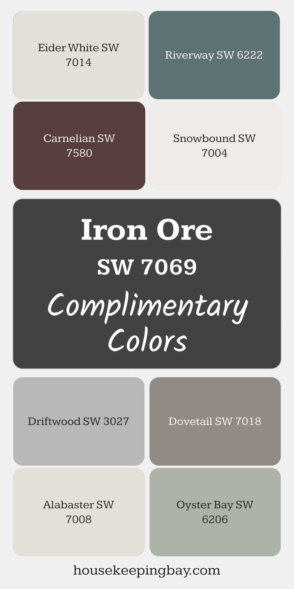Iron Ore Complimentary Colors