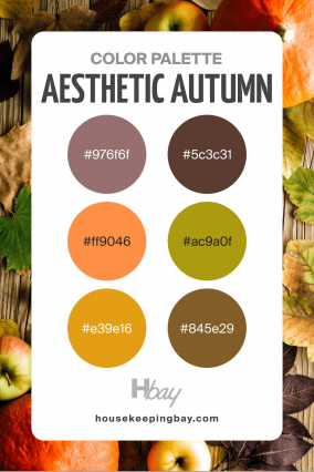 20+ Ideas Of 20 + Ideas Of Autumn Color Palette - Housekeepingbay