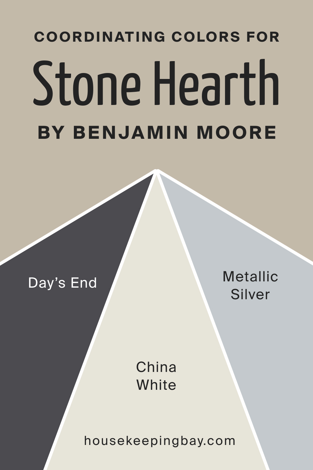 Benjamin Moore Stone Hearth 984 Coordinating Colors