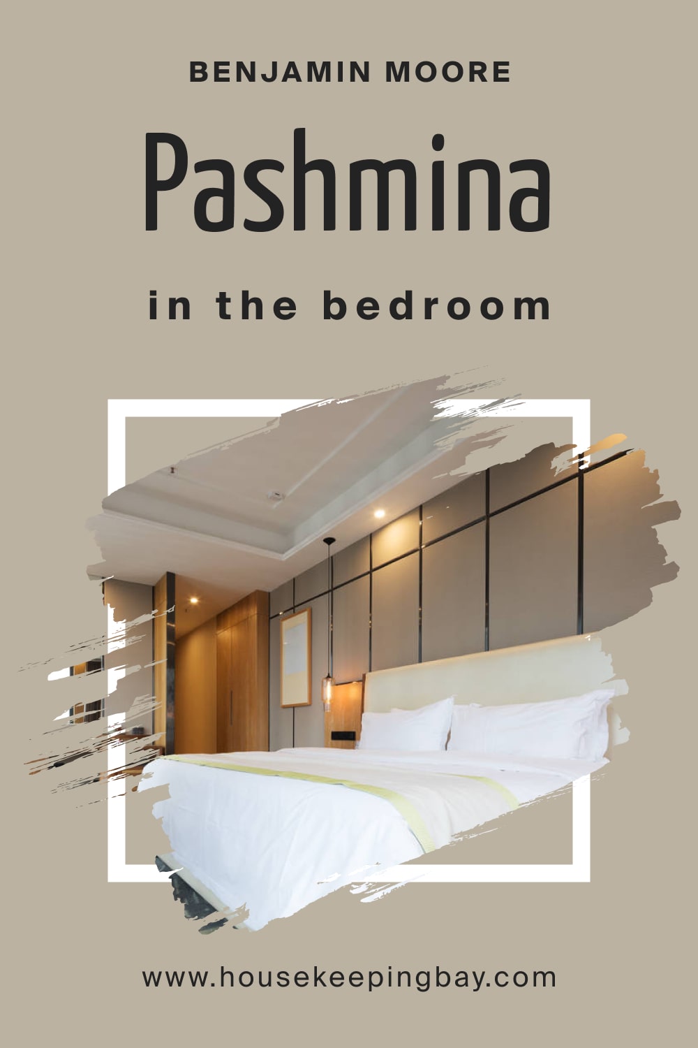 Benjamin Moore. Pashmina AF 100 for the Bedroom