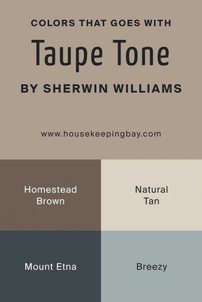 Taupe Tone SW-7633 Paint Color by Sherwin-Williams