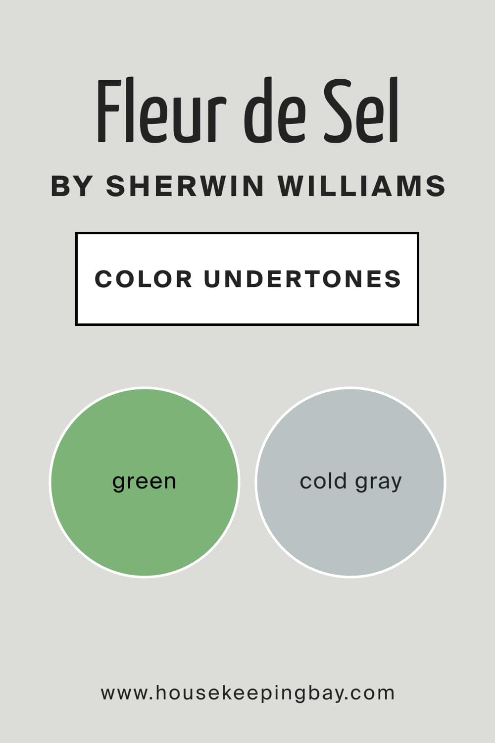 Fleur de Sel SW 7666 by Sherwin Williams Color Undertones