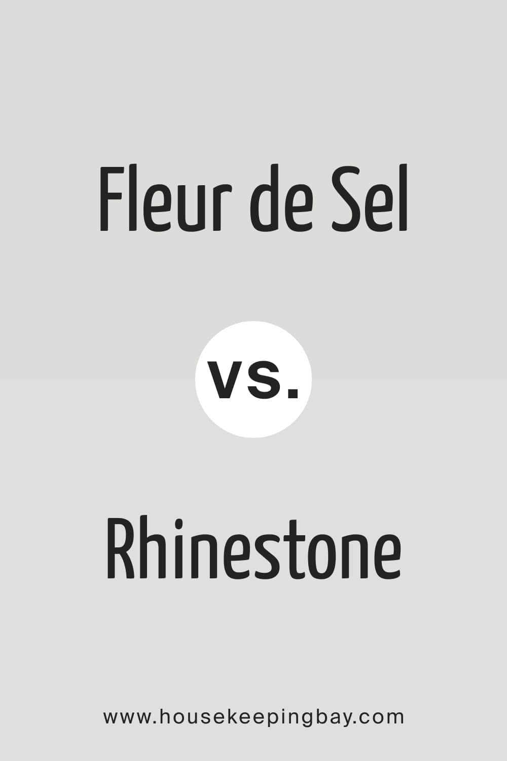 Fleur de Sel vs. Rhinestone