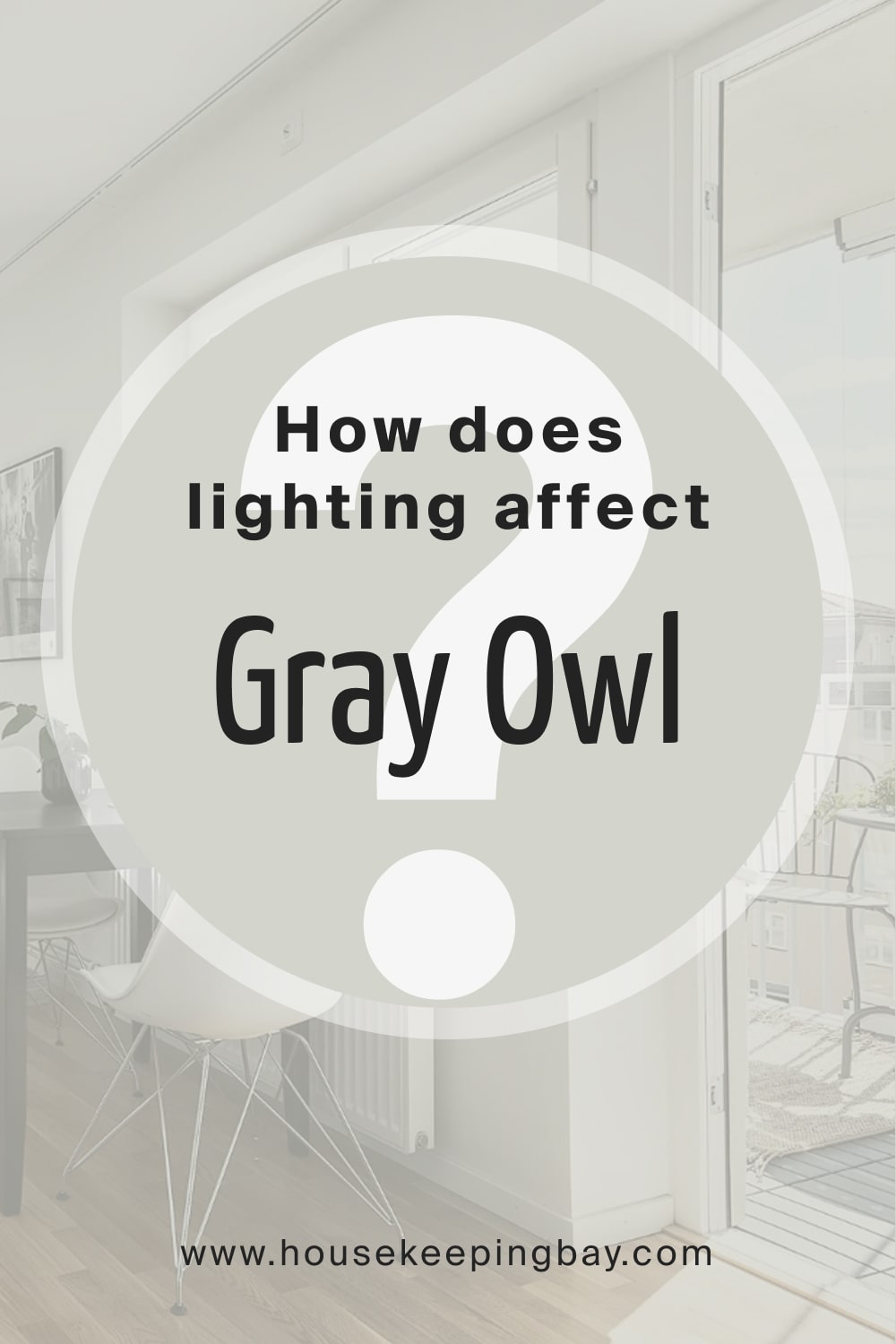 How does lighting affect Gray Owl 2137 60