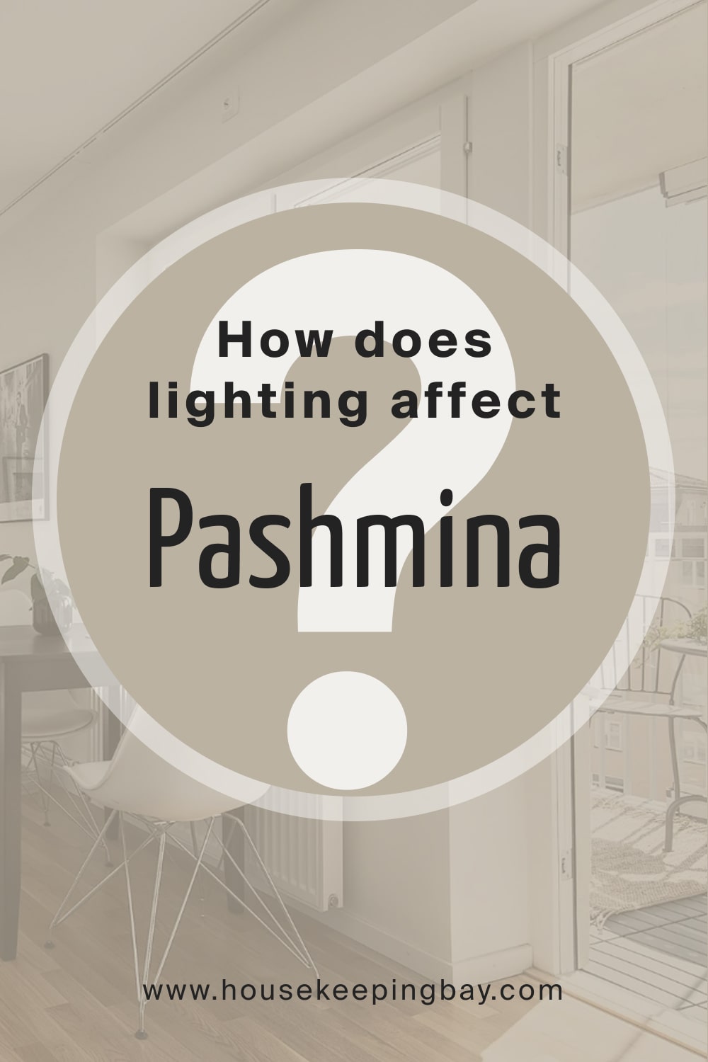 How does lighting affect Pashmina AF 100