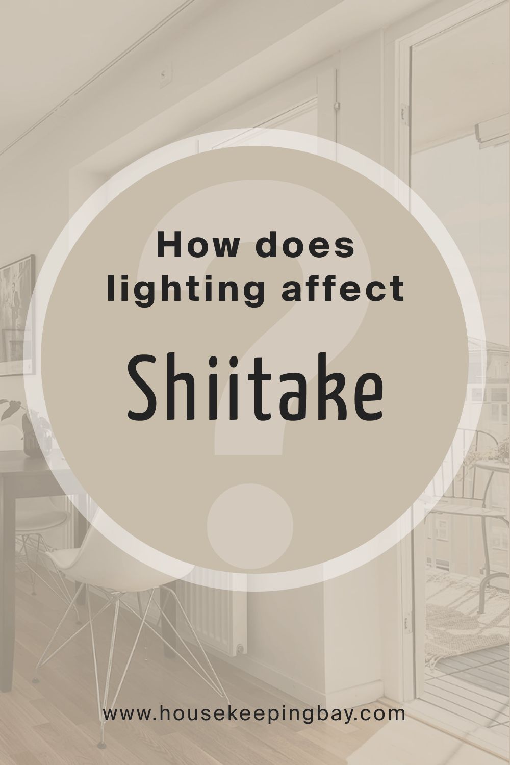 How does lighting affect Shiitake SW 9173