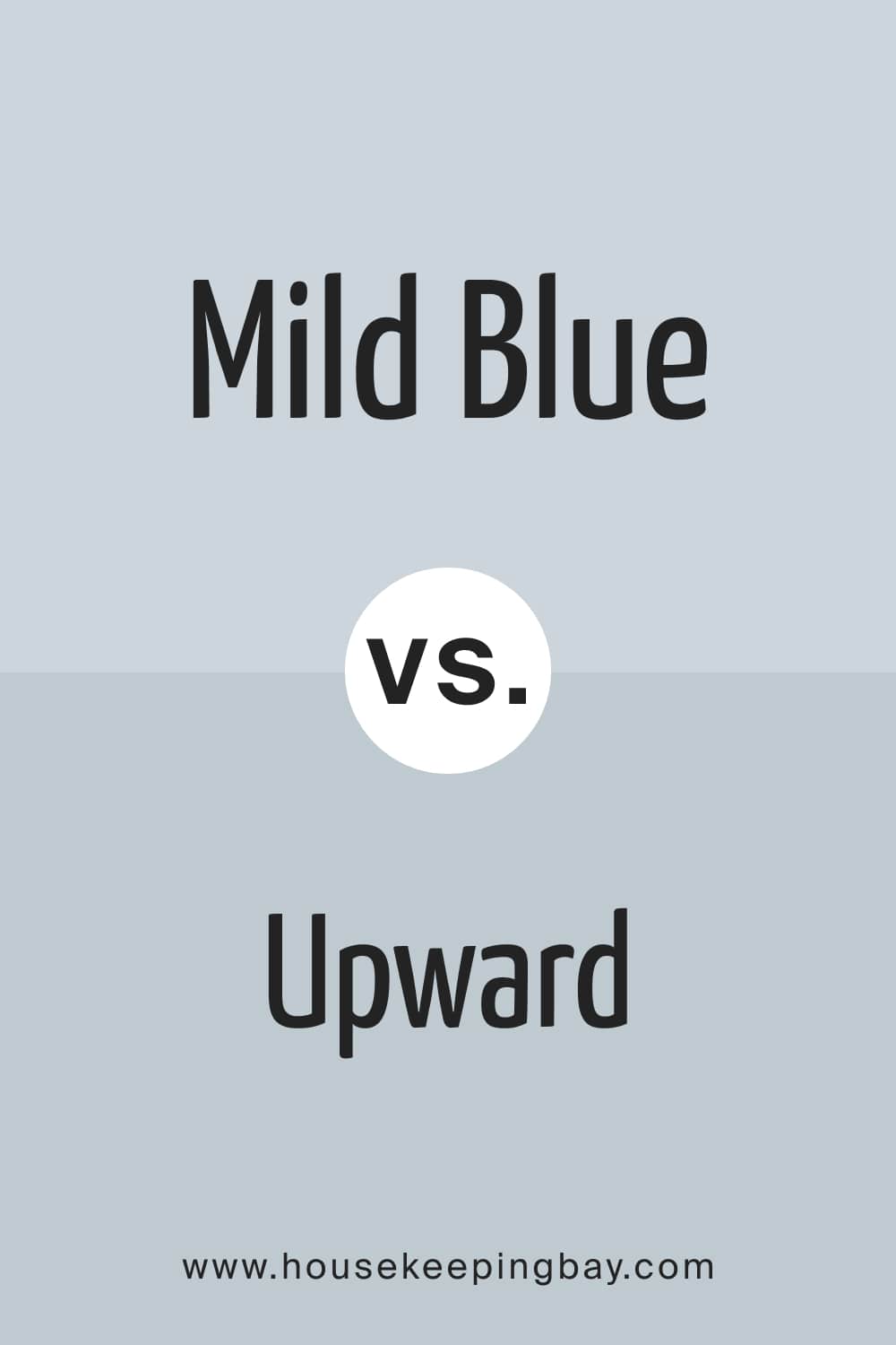 Mild Blue vs. Upward