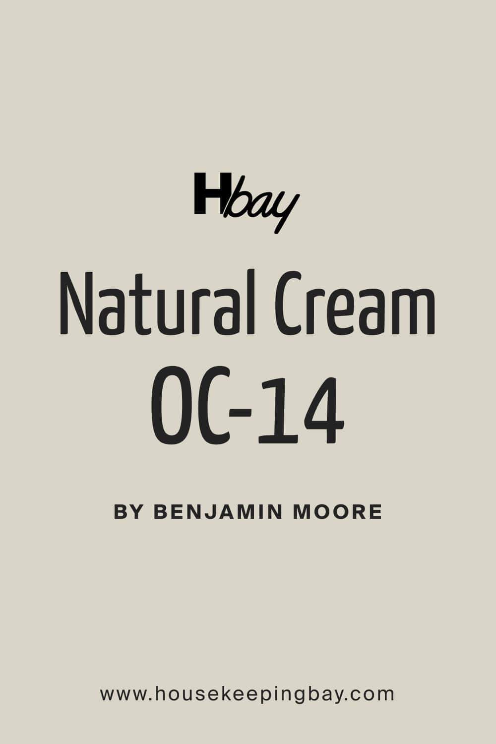 Natural Cream OC 14 by Sherwin Williams