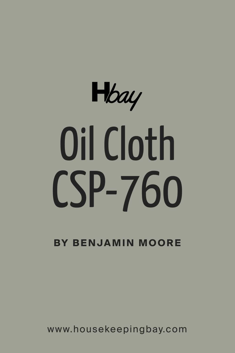 Oil Cloth CSP-760 Paint Color by Benjamin Moore