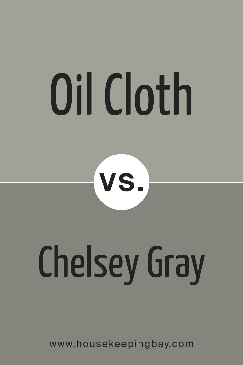 Oil Cloth vs Chelsey Gray