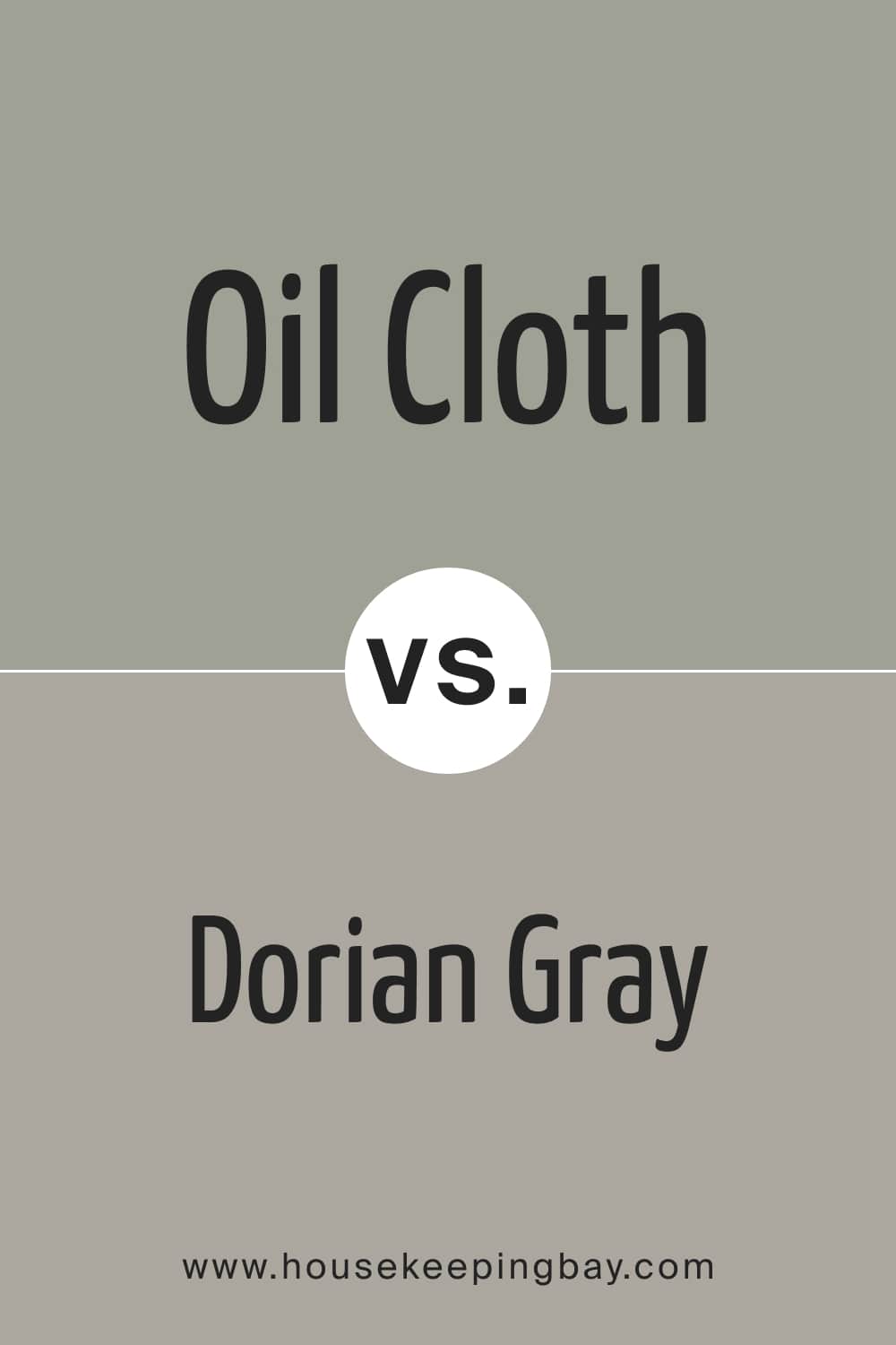 Oil Cloth vs Dorian Gray