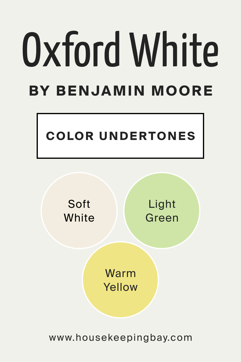 Oxford White CC 30 by Benjamin Moore Undertones