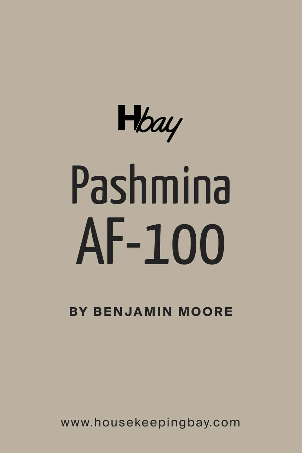 Pashmina AF 100 Color by Benjamin Moore