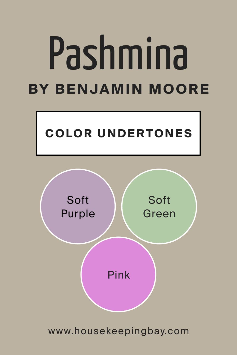 Pashmina AF 100 by Benjamin Moore Undertones