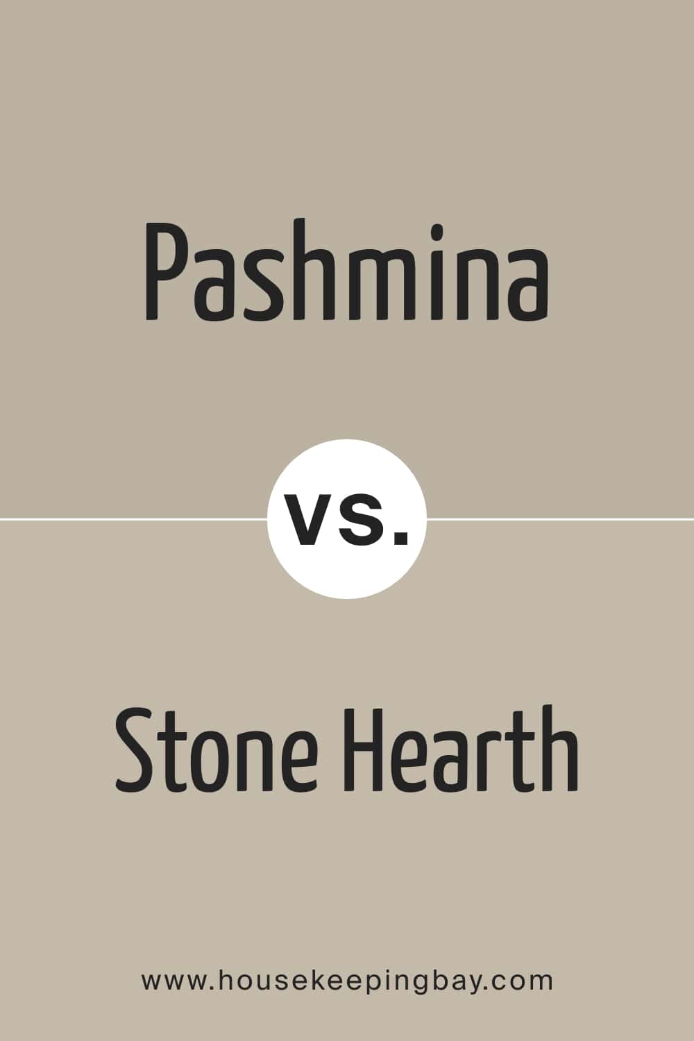 Pashmina vs Stone Hearth