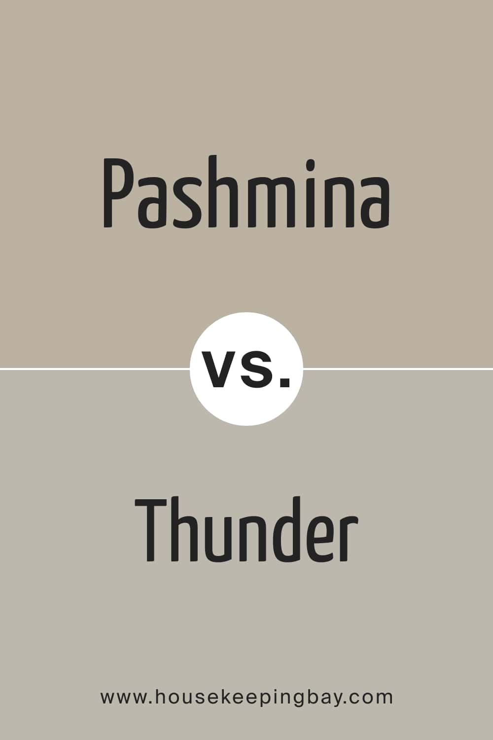 Pashmina vs Thunder