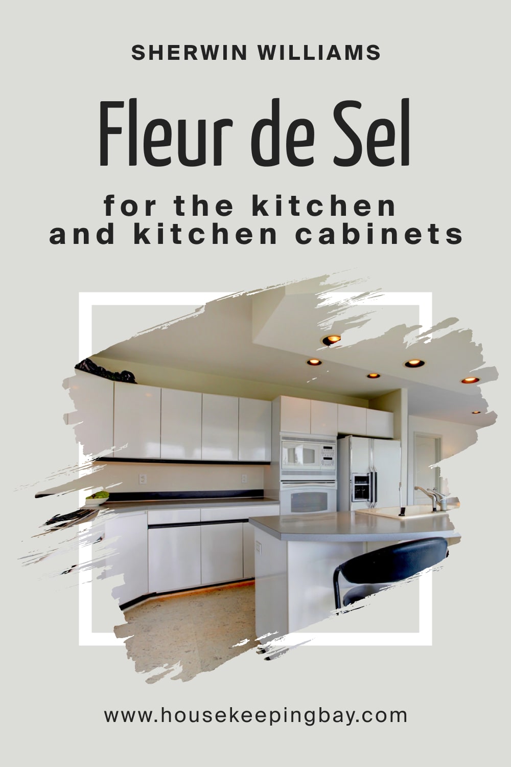 Sherwin Williams. Fleur de Sel SW 7666 For the Kitchen