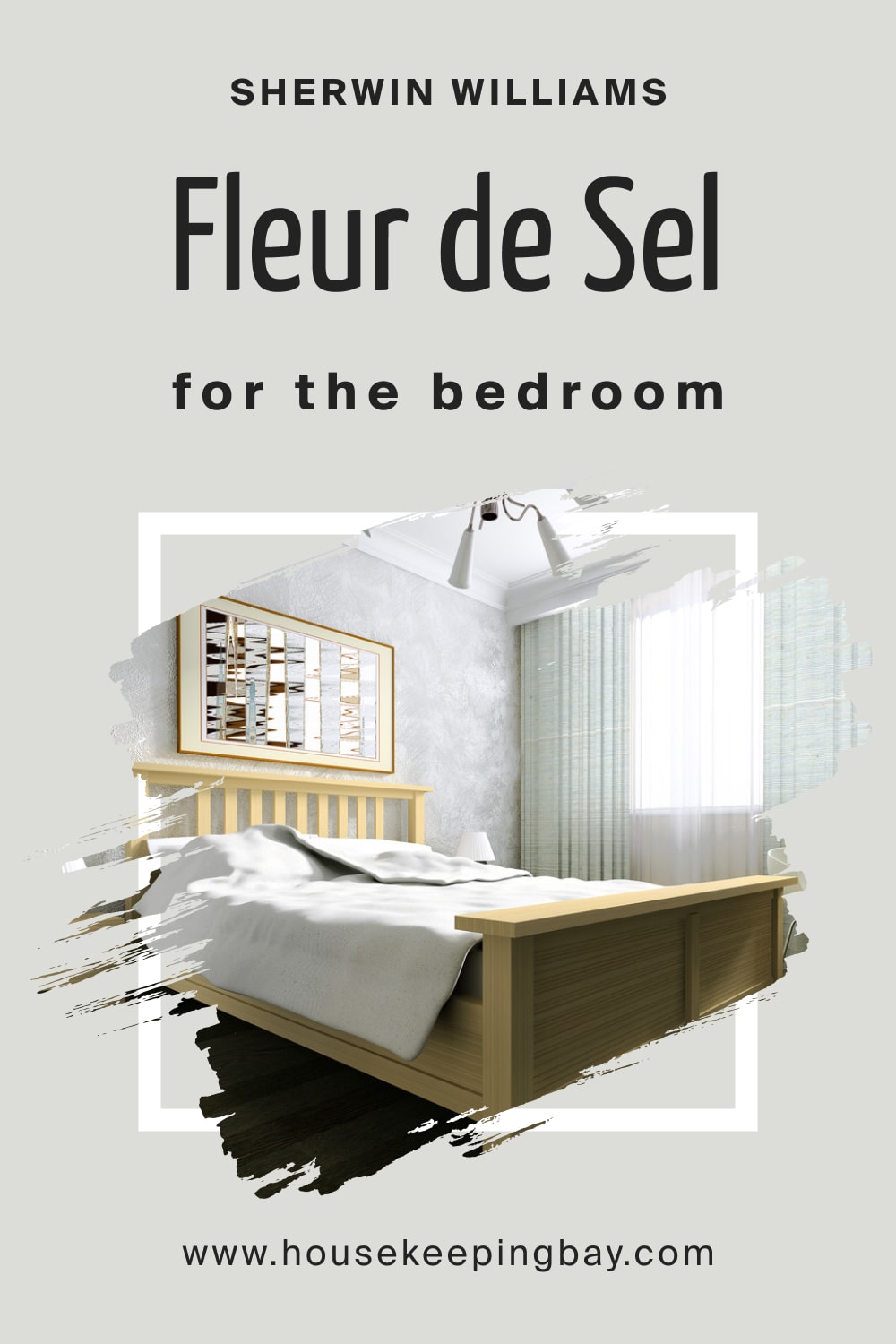 Sherwin Williams. Fleur de Sel SW 7666 For the bedroom