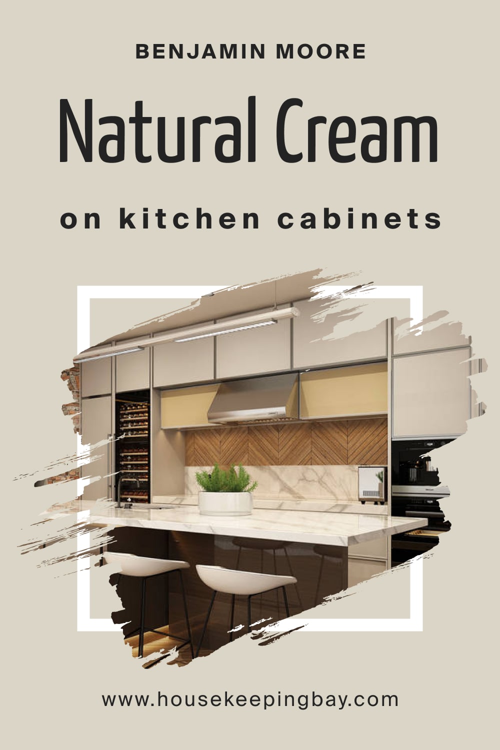 Sherwin Williams. Natural Cream OC 14 For the KitchenKitchen Cabinets