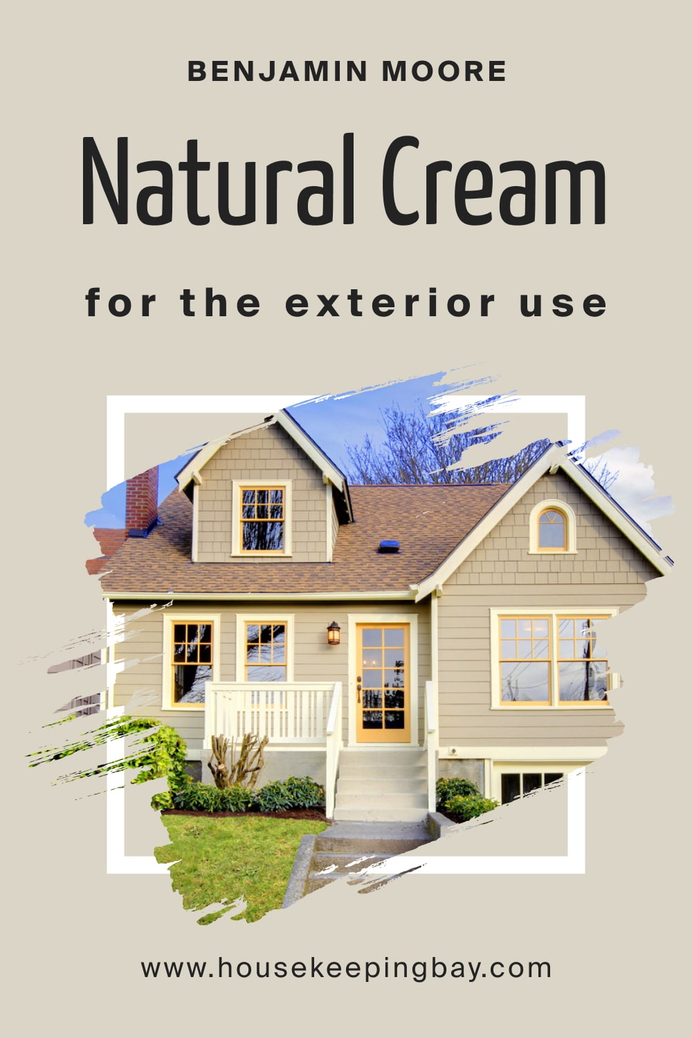 Sherwin Williams. Natural Cream OC 14 For the exterior