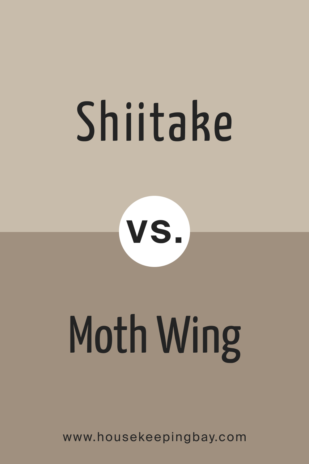 Shiitake vs. Moth Wing