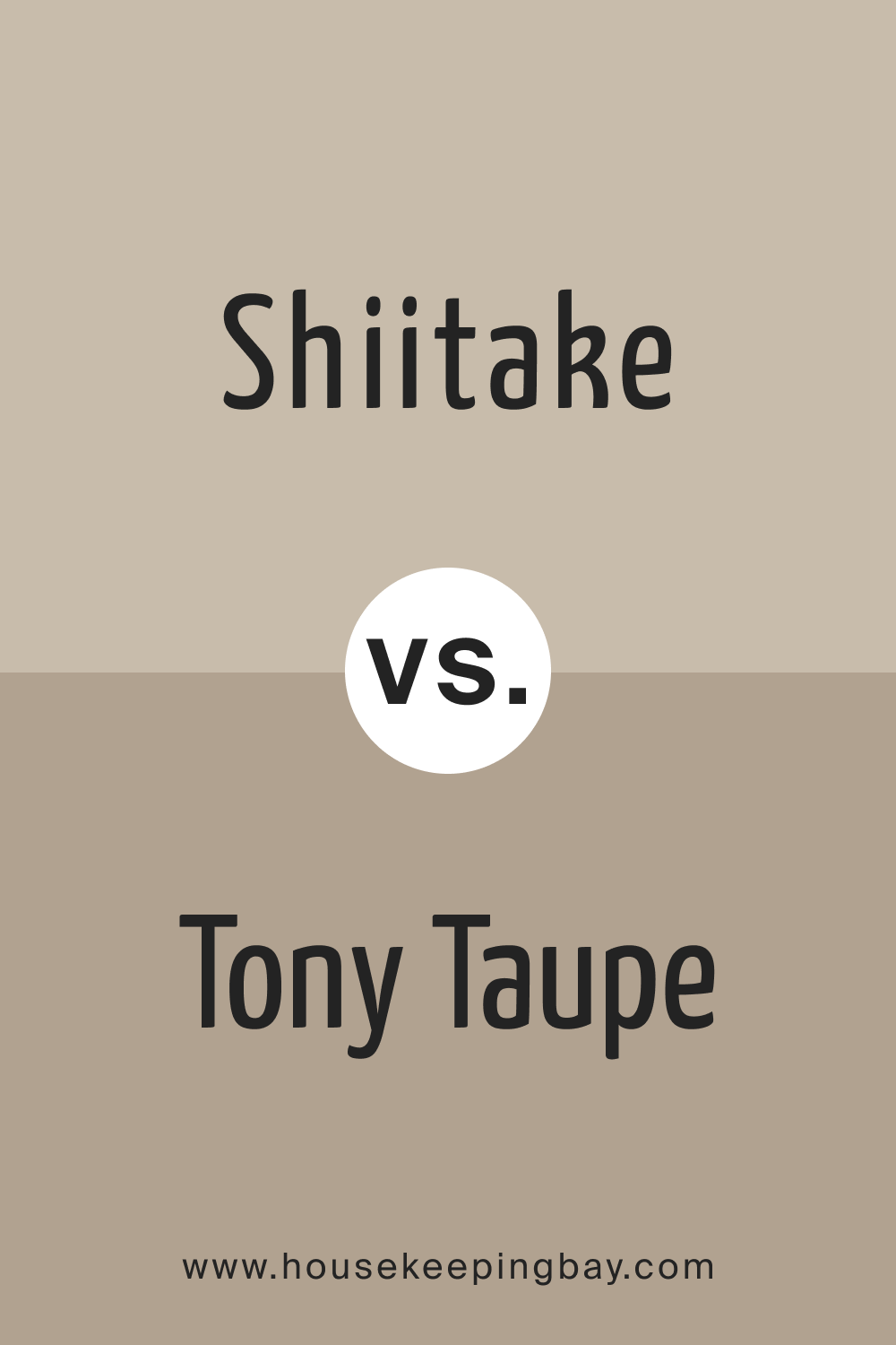 Shiitake vs. Tony Taupe