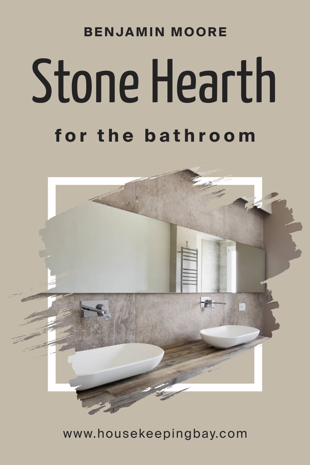 Stone Hearth 984 for the Bathroom