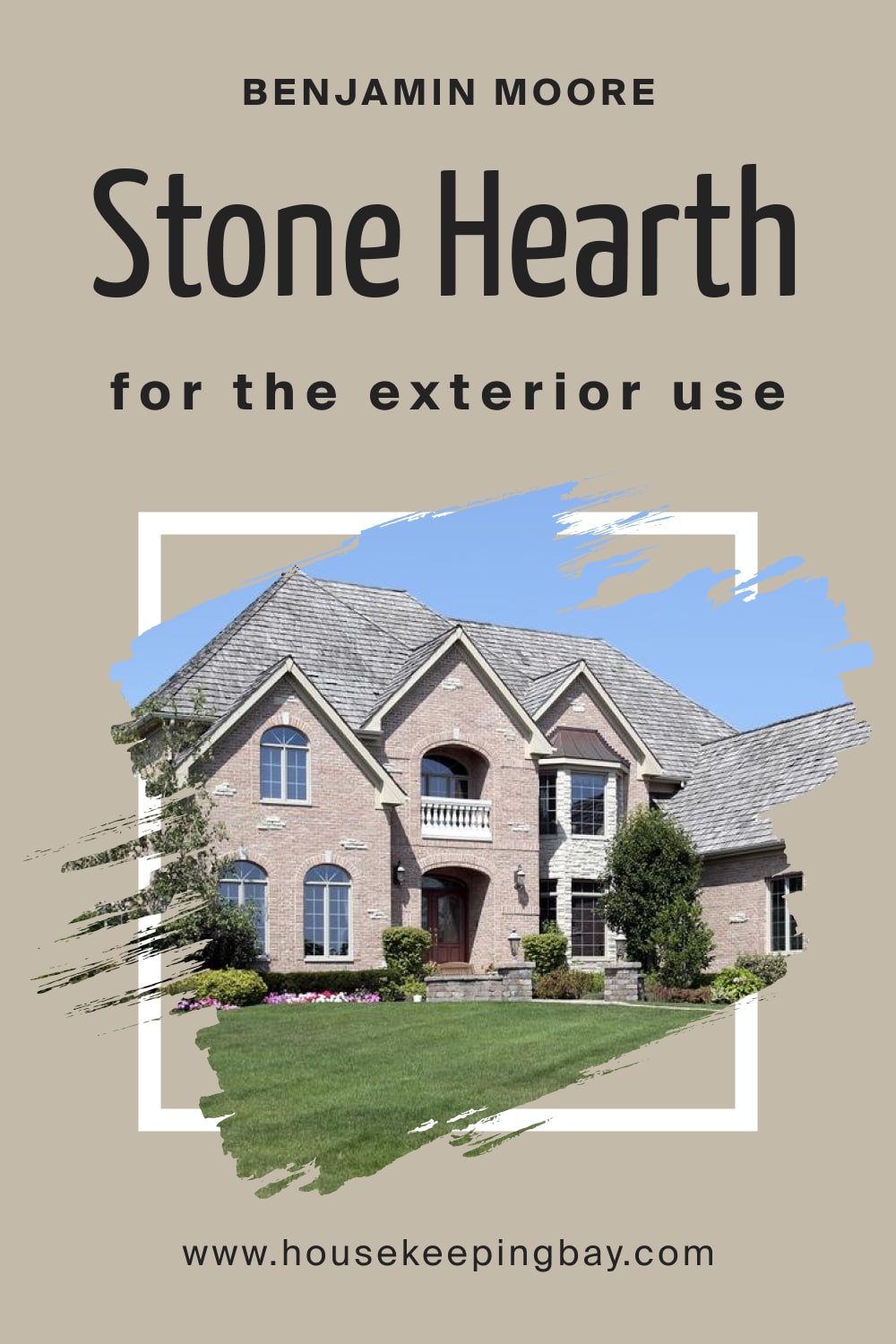 Stone Hearth 984 for the Exterior use