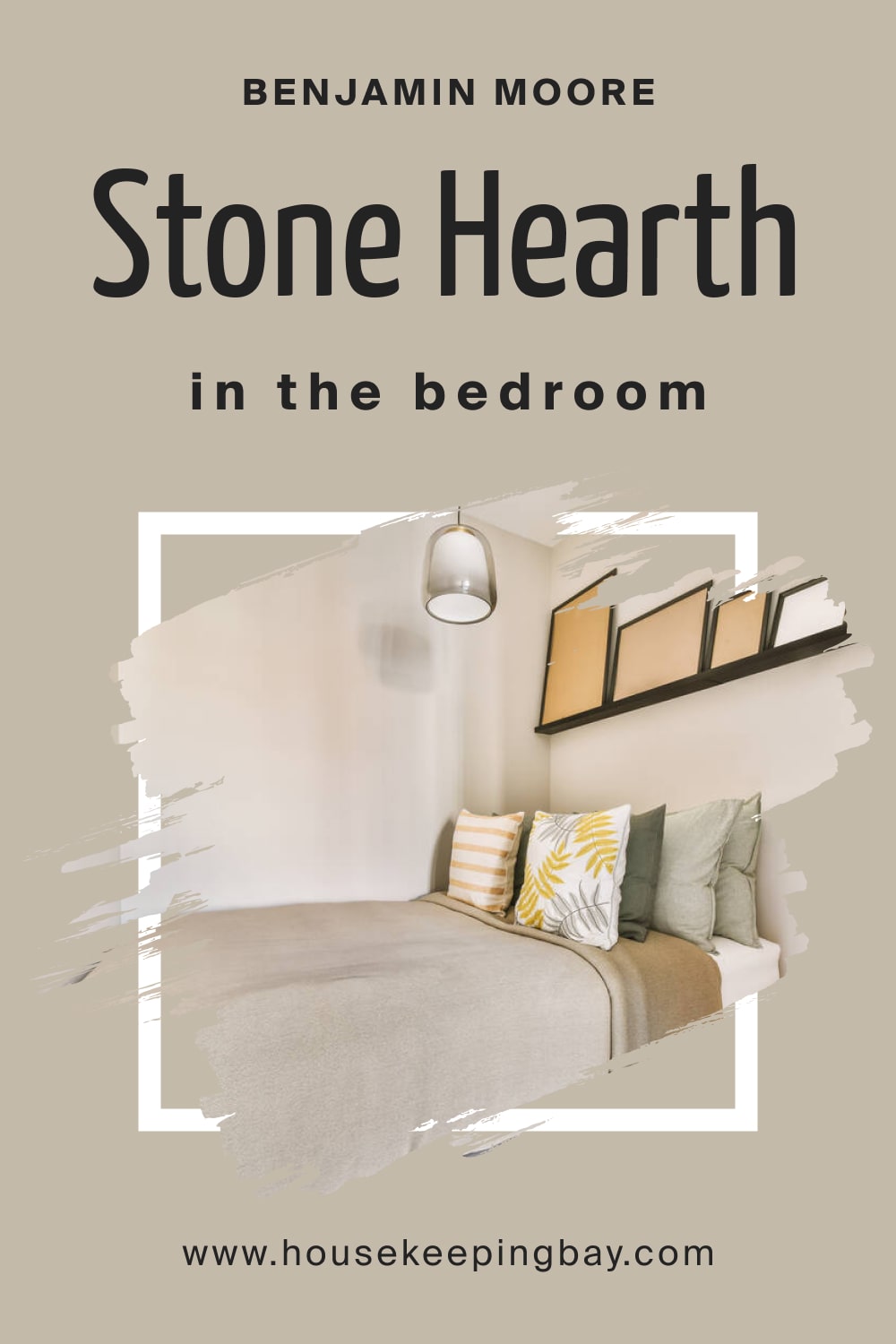 Stone Hearth 984 in a Bedroom