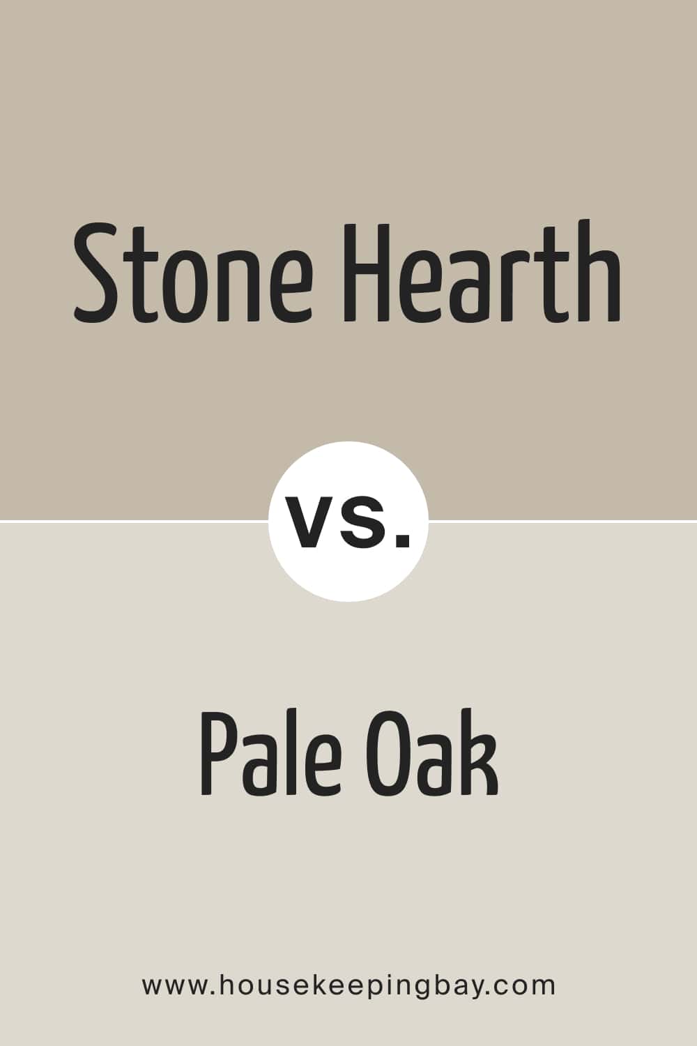 Stone Hearth vs Pale Oak