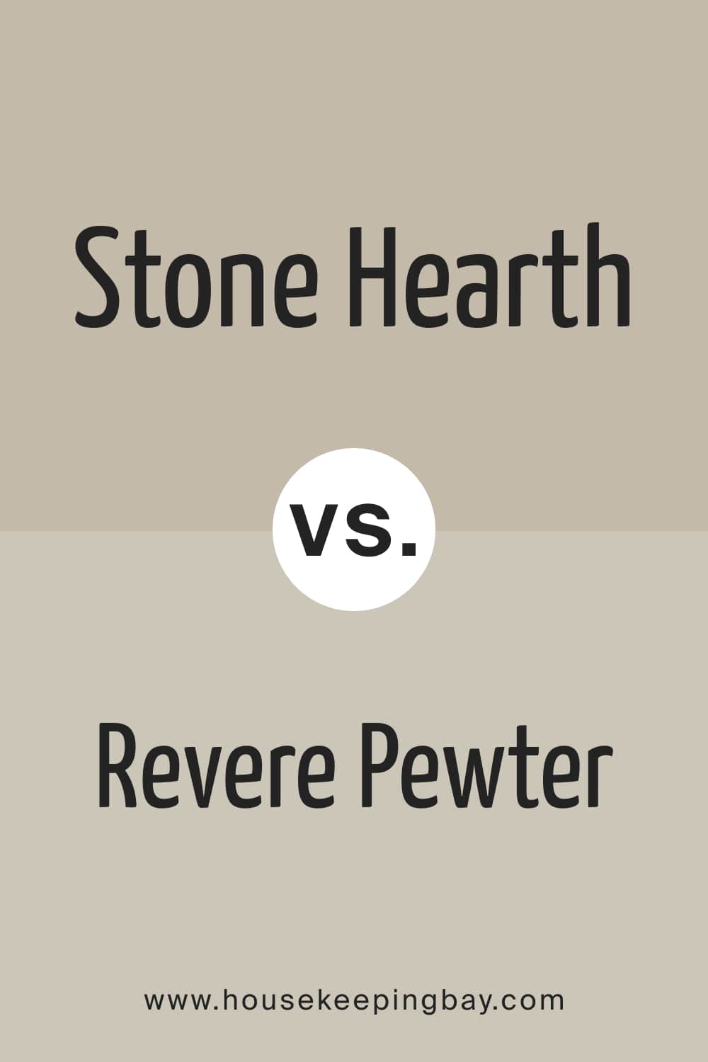 Stone Hearth vs. Revere Pewter