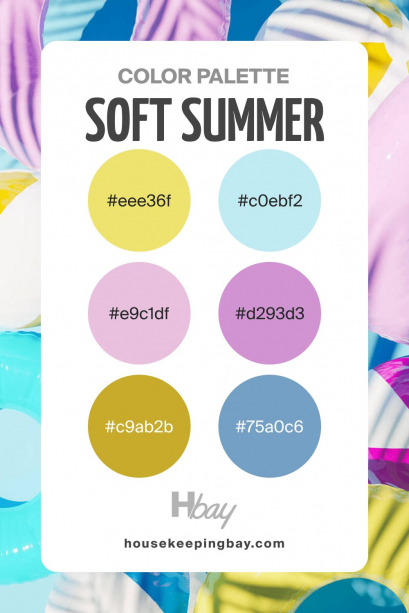 20+ Ideas of Summer Color Palette - Housekeepingbay