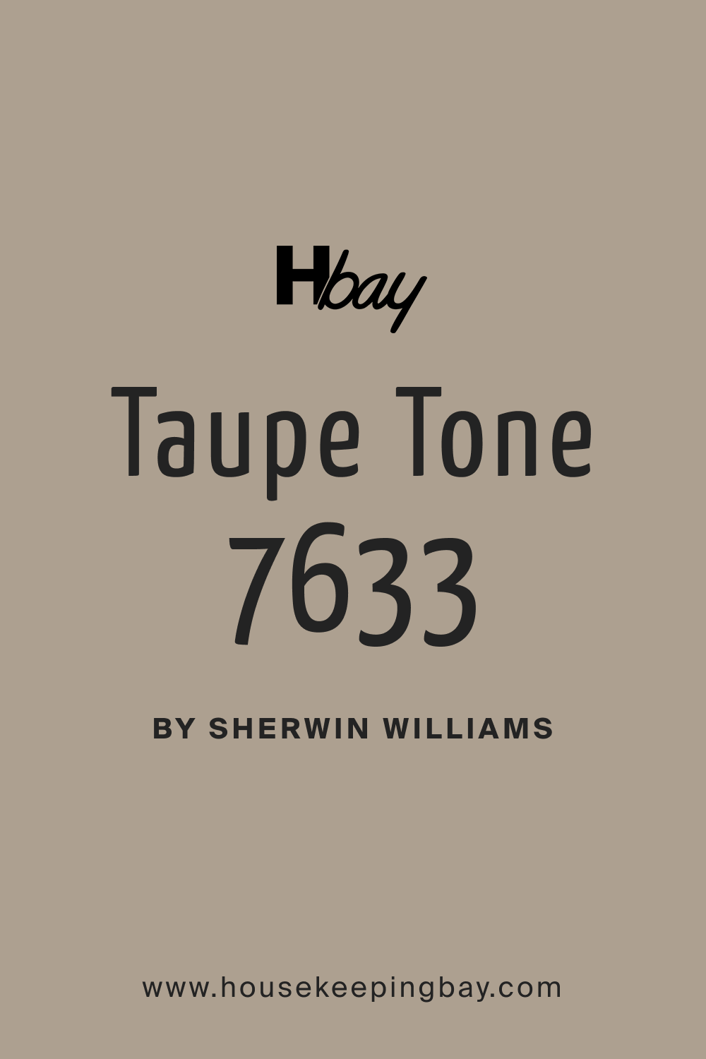Taupe Tone SW 7633 by Sherwin Williams