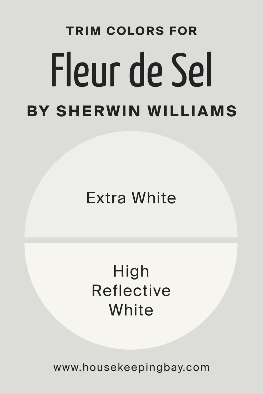 Trim Colors for Fleur de Sel SW 7666 by Sherwin Williams