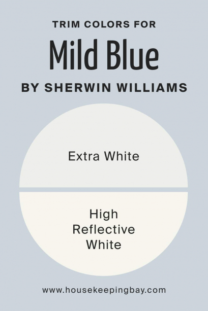 Mild Blue SW-6533 Paint Color by Sherwin-Williams - Housekeepingbay