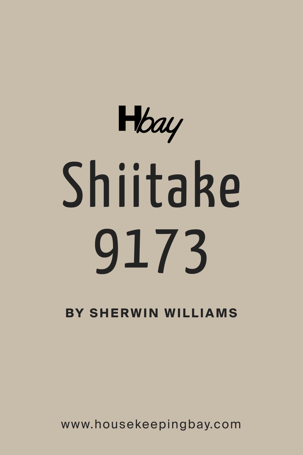 What Kind of Color Is Shiitake SW 9173 by Sherwin Williams