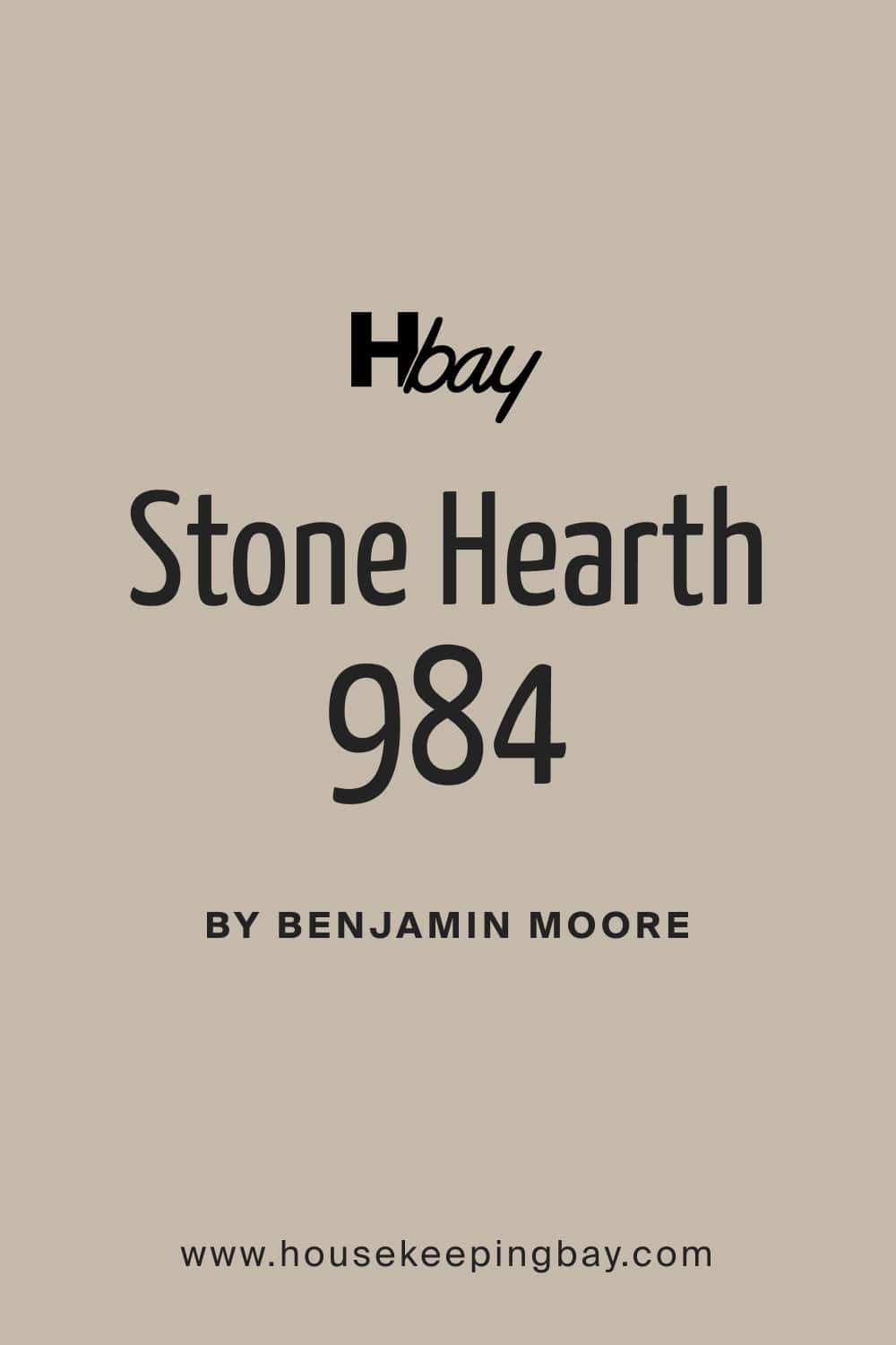 What Kind of Color Is Stone Hearth 984