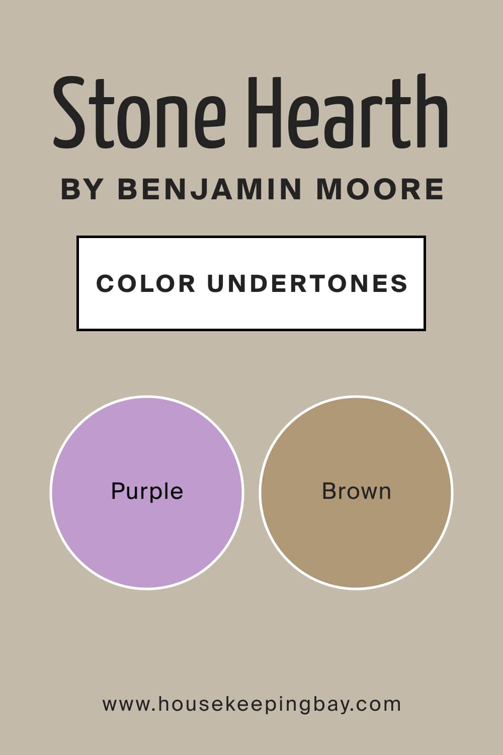 What Undertones Does Stone Hearth Paint Color Have